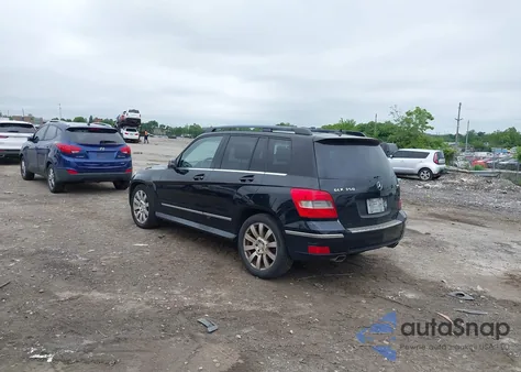 2010 Mercedes-Benz Glk 350 4Matic from USA, damaged, VIN WDCGG8HB6AF432583